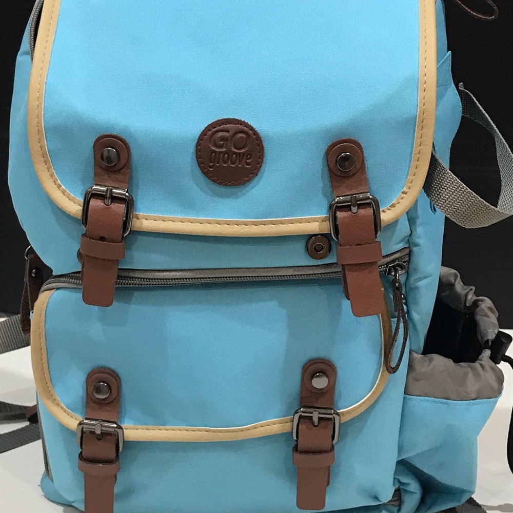 Go Groove Camera Backpack
